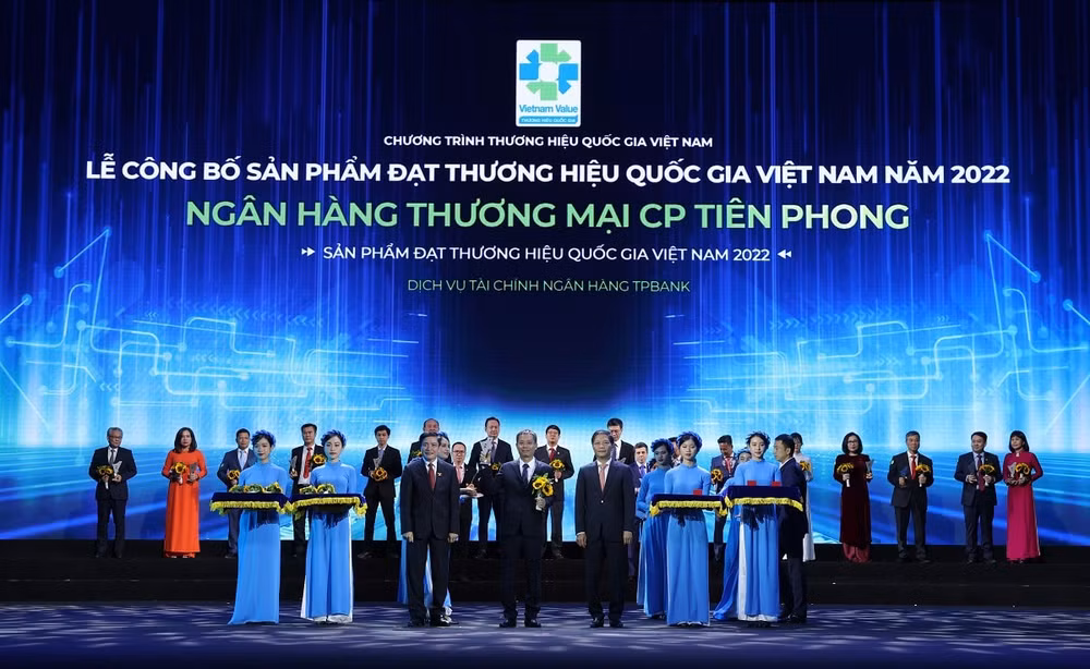 tpbank tu hao la thuong hieu quoc gia viet nam 2022 hinh 1