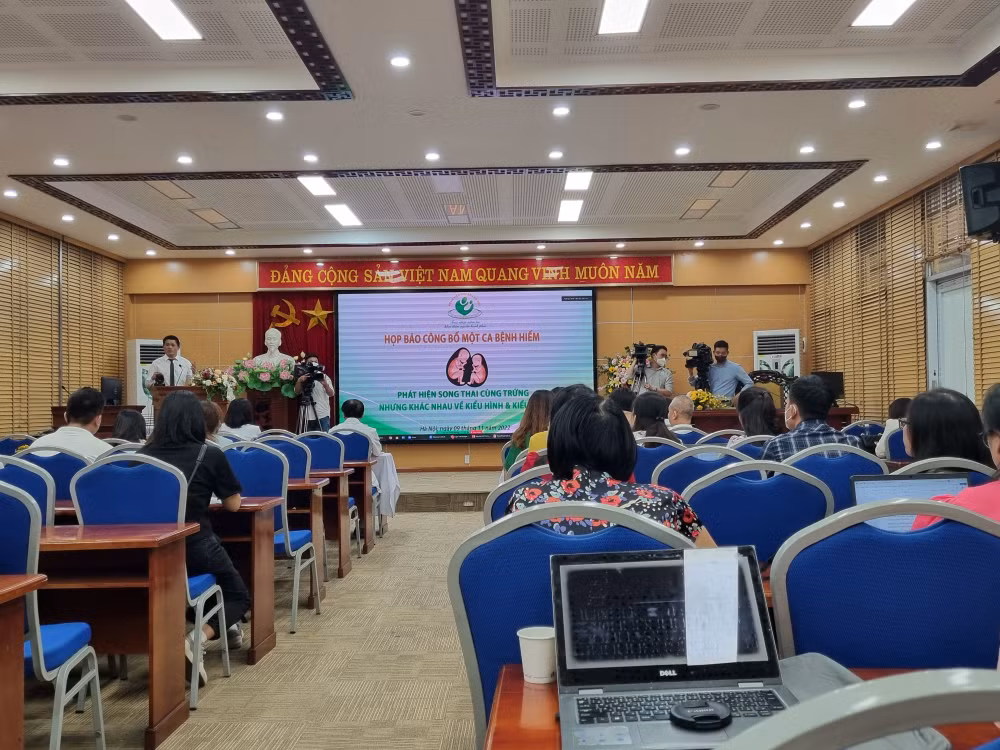 benh vien phu san ha noi lan dau tien phat hien song thai cung trung khac gioi tinh va khac gen hinh 2