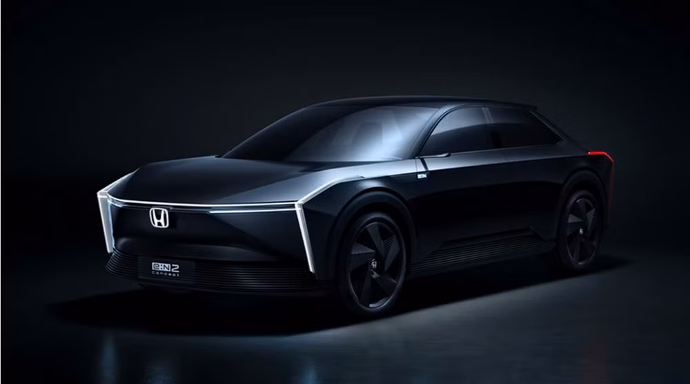 honda e n2 concept ra mat doi thu moi cua tesla model 3 hinh 1