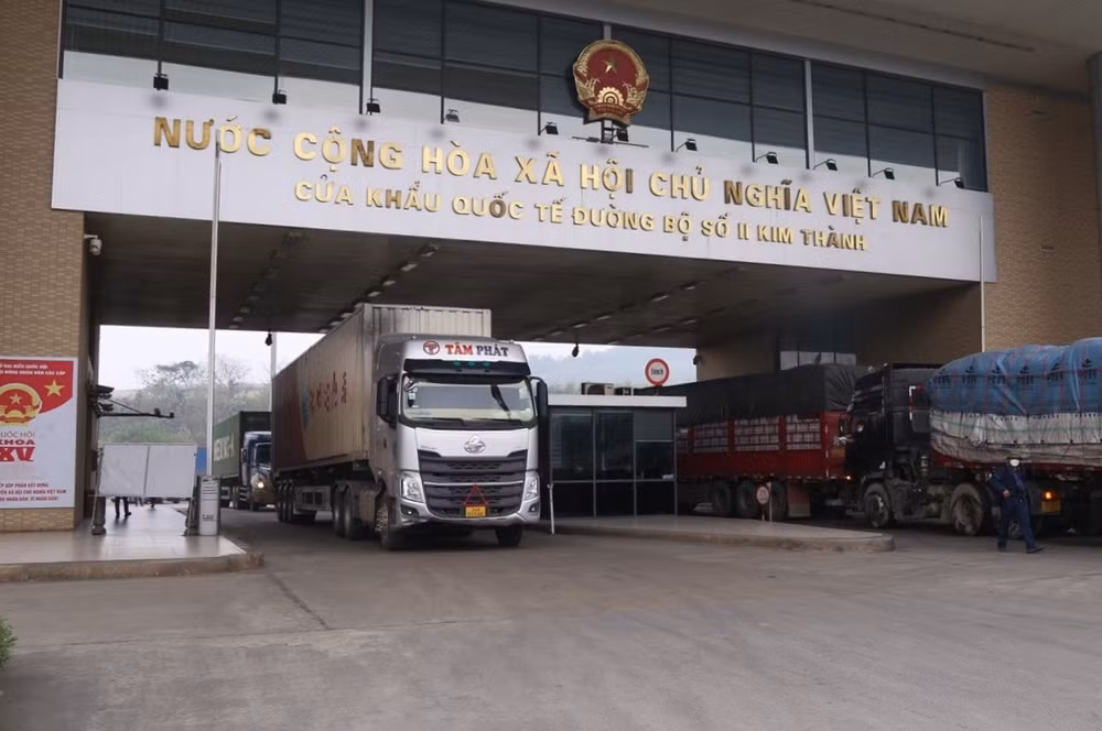 trien khai thu nghiem cong dich vu cong cua khau quoc te lao cai phuc vu xuat nhap khau hinh 1
