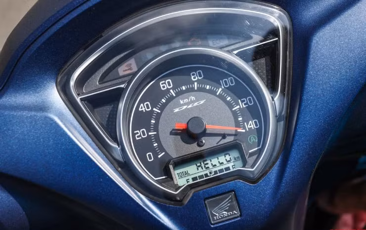 honda dio 110 ra mat tai nhat ban thiet ke giong vision hinh 6