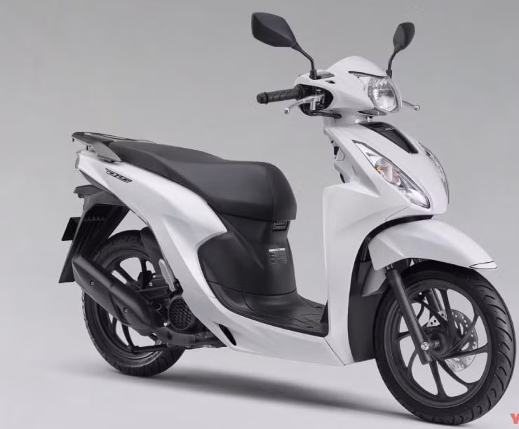 honda dio 110 ra mat tai nhat ban thiet ke giong vision hinh 2