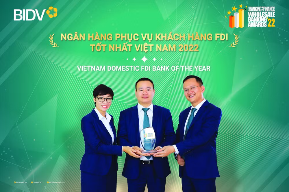 bidv ngan hang phuc vu khach hang fdi tot nhat viet nam nam 2022 hinh 1