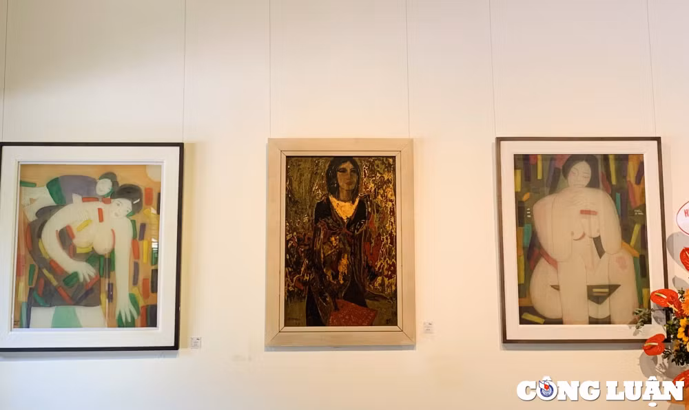 an tuong voi trien lam ve phai dep cua ngo thanh nhan va le huong hinh 6