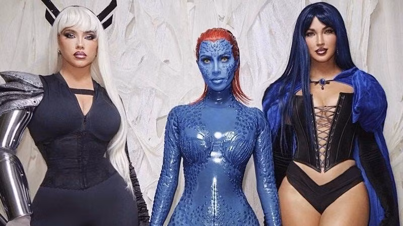 kim kardashian hoa than thanh nhan vat x men hinh 1