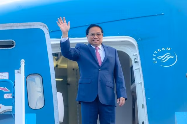 thu tuong pham minh chinh len duong tham chinh thuc campuchia du hoi nghi cap cao asean hinh 1