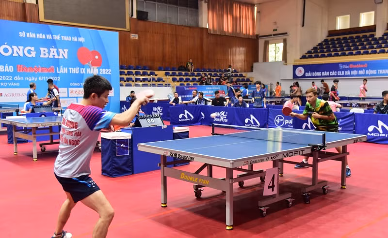 khai mac giai bong ban cac cau lac bo ha noi mo rong tranh cup bao hanoimoi hinh 2