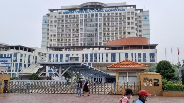 khoi to them 4 can bo lien quan den sai pham dau thau xay ra tai benh vien da khoa dong nai hinh 1