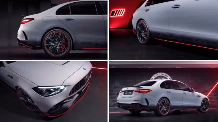 mercedes amg c63 phien ban f1 edition ra mat voi ngoai hinh the thao hinh 2