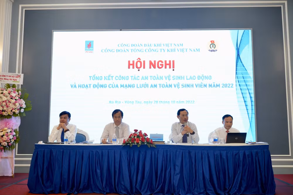 cong doan pv gas to chuc hoi nghi tong ket cong tac an toan ve sinh lao dong 2022 hinh 1
