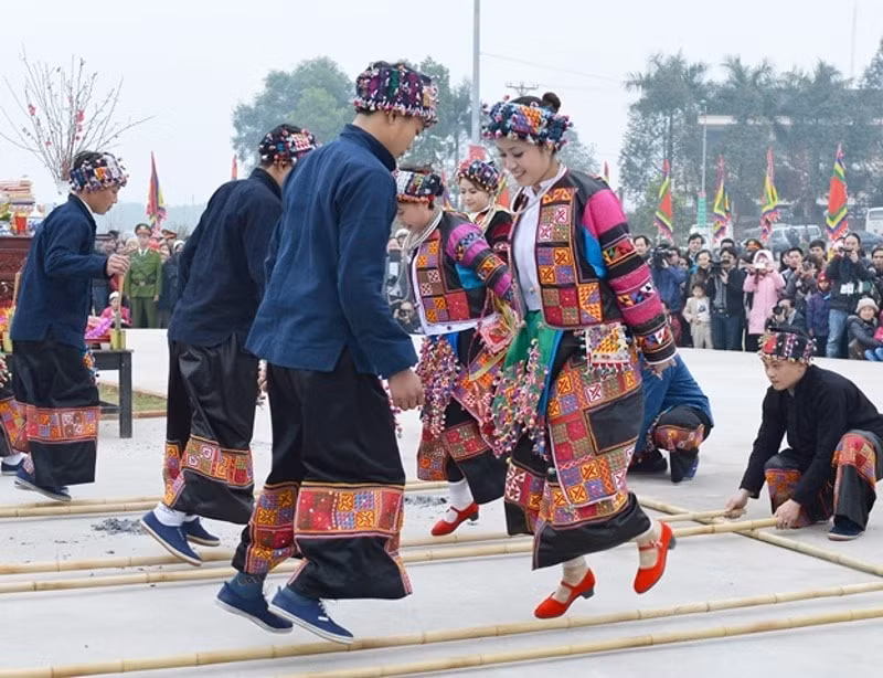 ngay hoi ket doan tai lang van hoa du lich cac dan toc viet nam hinh 1