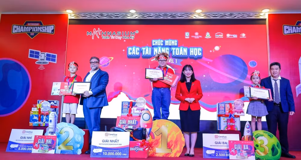 240 thi sinh du chung ket phia nam cuoc thi mathnasium championship mua thu 7 hinh 1