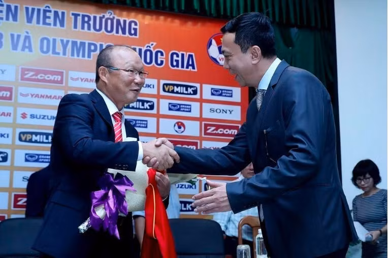 chu tich vff noi gi ve viec tim nguoi thay the hlv park hang seo o dt viet nam hinh 2