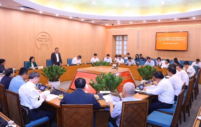 tien do trien khai nhiem vu lien quan den du an vanh dai 4 phai tinh theo ngay hinh 1