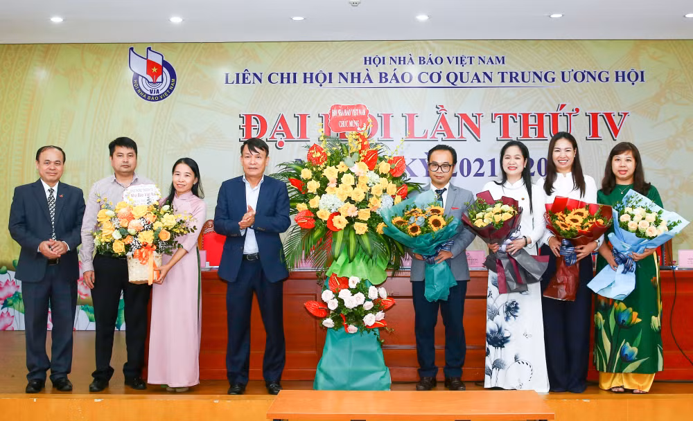 dai hoi lien chi hoi nha bao cac co quan trung uong hoi nha bao viet nam lan thu iv thanh cong tot dep hinh 6