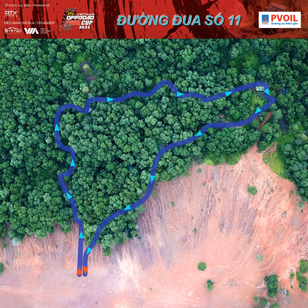 nhieu bai thi moi gay kho cho cac doi dua trong giai pha xe lon nhat viet nam hinh 3