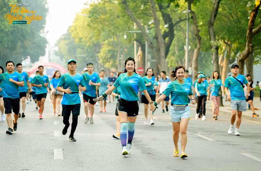 bidv phat dong giai chay tet am cho nguoi ngheo xuan quy mao 2023 hinh 3