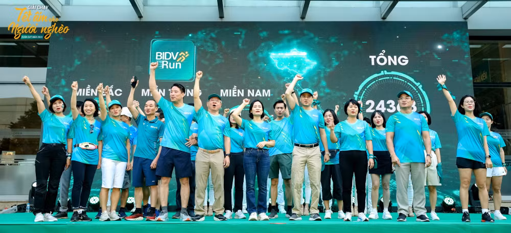 bidv phat dong giai chay tet am cho nguoi ngheo xuan quy mao 2023 hinh 1