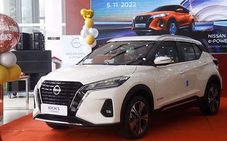 nissan ha tinh ra mat dong xe duy nhat tai viet nam duoc trang bi cong nghe e power hinh 2