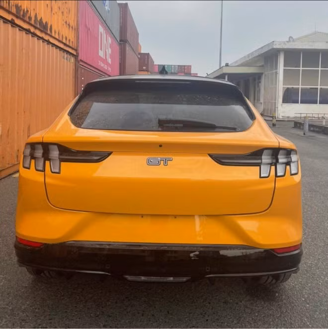 suv dien ford mustang mach e gt dau tien ve viet nam hinh 4