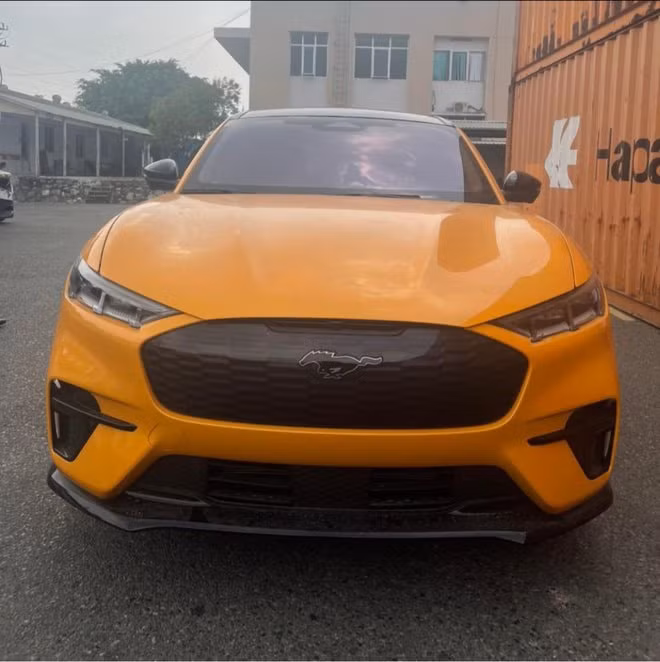 suv dien ford mustang mach e gt dau tien ve viet nam hinh 1