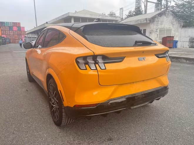 suv dien ford mustang mach e gt dau tien ve viet nam hinh 8