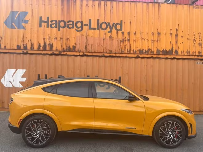 suv dien ford mustang mach e gt dau tien ve viet nam hinh 2