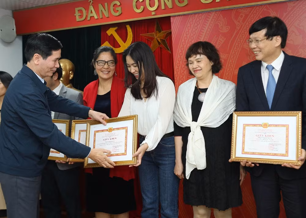 hoi nha bao viet nam tong ket cong tac dang nam 2021 va trien khai nhiem vu nam 2022 hinh 4