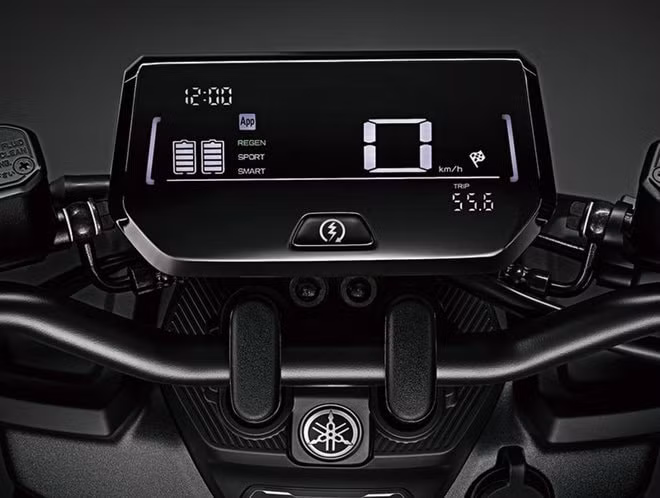 xe may dien yamaha emf ra mat gia ban tu 3578 usd hinh 2