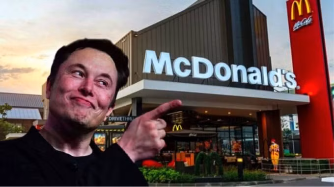 bi elon musk thach chap nhan thanh toan bang dogecoin mcdonalds da phan ung ra sao hinh 1