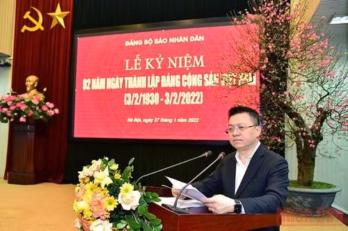 bao nhan dan to chuc le ky niem 92 nam ngay thanh lap dang cong san viet nam hinh 1