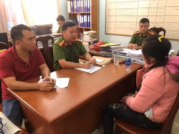 truy to nhom doi tuong trong duong day ma tuy xuyen quoc gia hinh 1