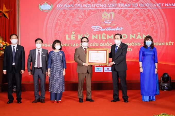 bao dai doan ket khong ngung phan dau tiep noi truyen thong ve vang hinh 3
