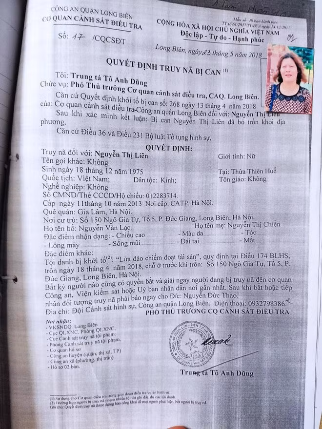 bat giu doi tuong lua dao chiem doat tien ty sau 4 nam lan tron truy na hinh 1