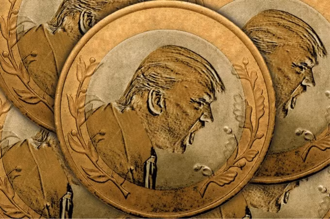 gia dinh ong trump canh bao trumpcoin la lua dao hinh 1