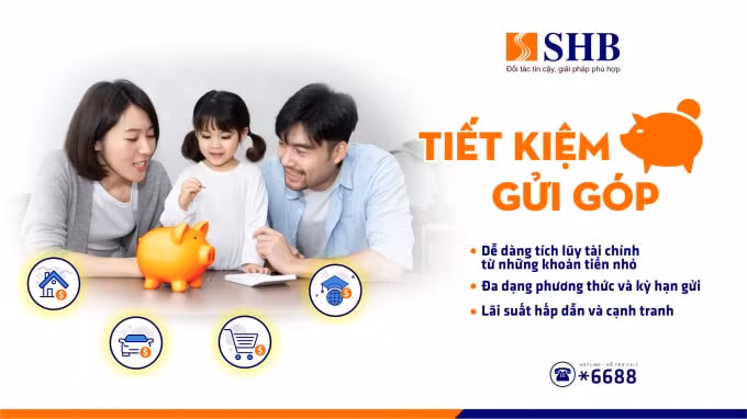 gui gop tiet kiem de dang cung shb hinh 2