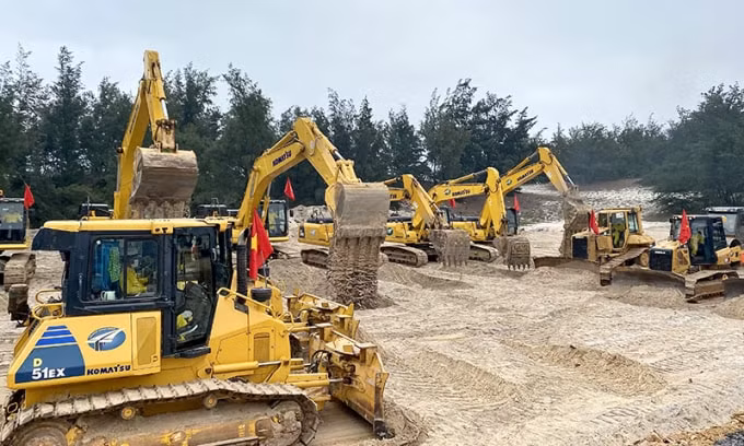 khoi cong du an thanh phan 1 duong ven bien tinh quang binh hinh 2