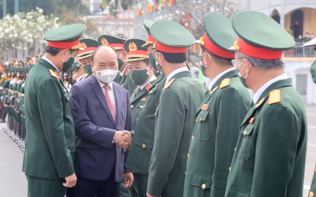 chu tich nuoc quan doi da de lai hinh anh an tuong tot dep trong long nhan dan ca nuoc hinh 1