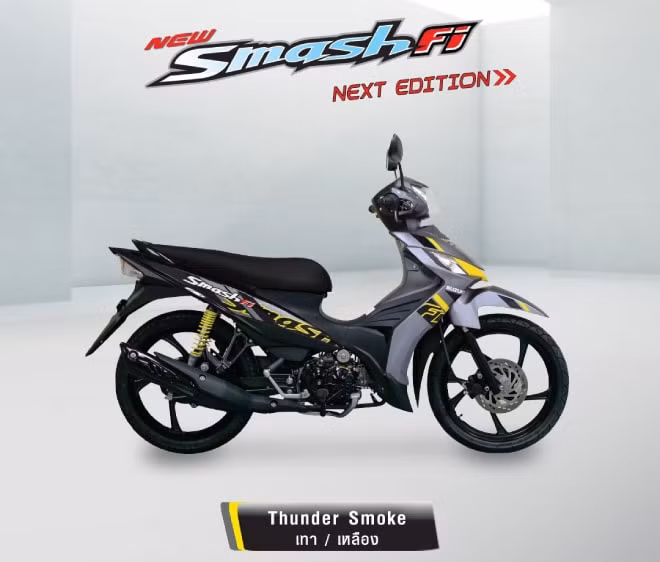 huyen thoai xe so suzuki smash fi next edition 5 ra mat tai thai lan gia 3147 trieu dong hinh 5