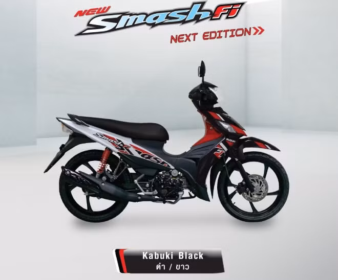 huyen thoai xe so suzuki smash fi next edition 5 ra mat tai thai lan gia 3147 trieu dong hinh 4