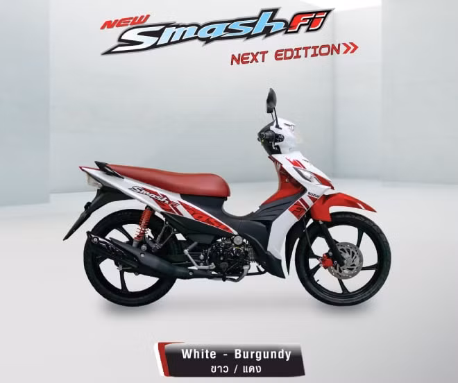 huyen thoai xe so suzuki smash fi next edition 5 ra mat tai thai lan gia 3147 trieu dong hinh 2