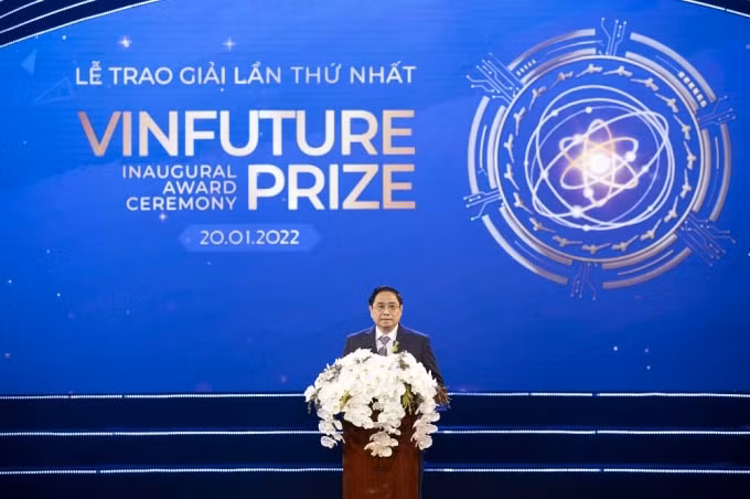 vinfuture cong bo chu nhan cac giai thuong phung su nhan loai 2021 hinh 1