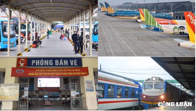 van tai cuoi nam can su thong nhat giua cac dia phuong hinh 1