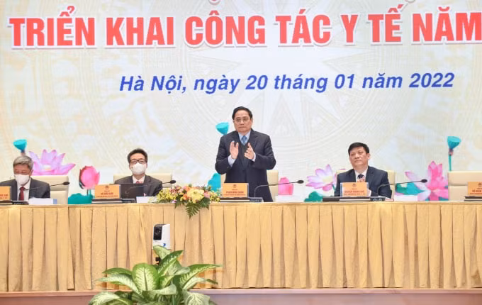 thu tuong pham minh chinh nganh y te tiep tuc thuc hien che do truc chien hinh 1