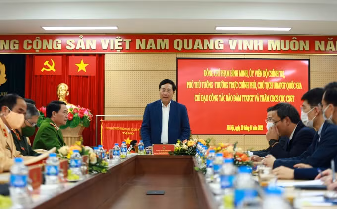 nam 2022 nhiem vu cua luc luong csgt se nang ne hon cang phai co quyet tam cao hon hinh 1