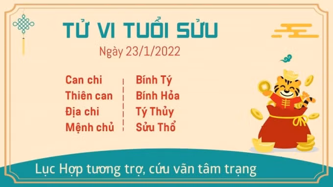 tu vi hom nay 23 1 2022 chu nhat ngay 21 12 am lich cua 12 con giap hinh 2