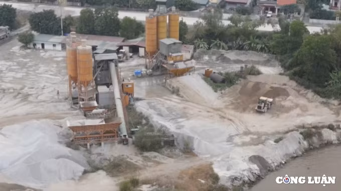 gia vien ninh binh tram tron be tong xay dung trai phep buc tu moi truong hinh 1