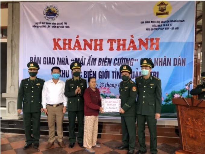 ban giao mai am bien cuong cho ho ngheo khu vuc bien gioi tinh quang tri hinh 1
