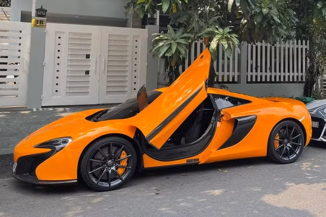 sieu xe mclaren 650s ve viet nam choi tet hinh 1