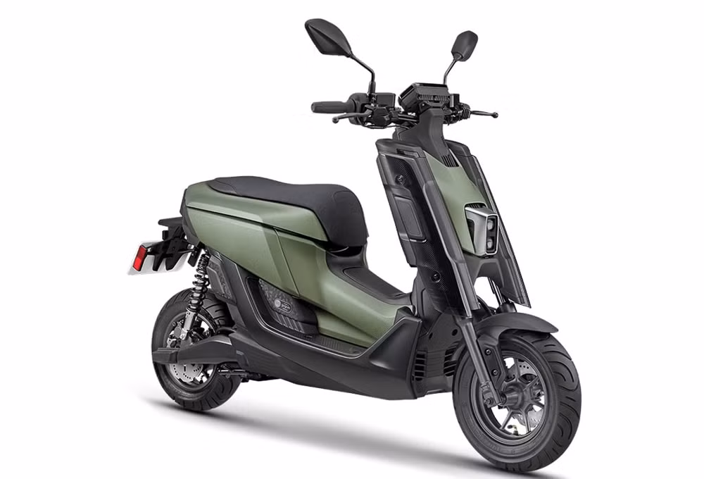 xe may dien yamaha emf 2022 ra mat tai dai loan gia 3700 usd hinh 2